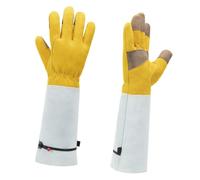 Professional Gardening Gloves with Long Sleeve, St YLE 3 | AntiPuncture Design with Reinforced Palms for Rose Bush Trimming and Cactus Handling, Wear-resistant