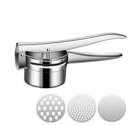 Professional Garlic Mincers Portable Press Squeezer Handheld Crusher Crushing Tool Dishwasher Safe Rust Resistant Crusher Smasher Dining Accessory for Lovers Space Saving for Home Use