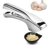 Professional Garlic Press Practical and Powerful - Easy to Clean in the Kitchen HFC