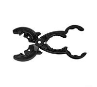 Professional Gas Cylinder Wrench With Integrated Bottle Opener For Propane Tanks Made From Robust Alloy Black Color Easy Grip Handle For Outdoor