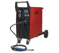 Professional Gas/No-Gas MIG Welder 250Amp with Euro Torch - Sealey MIGHTYMIG250