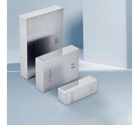 Professional Gauge Block Caliper for Accurate Measurement, High Speed Steel Material, 64 Hardness for Workshop Calibration (1.05)