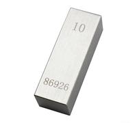 Professional Gauge Block Caliper for Accurate Measurement, High Speed Steel Material, 64 Hardness for Workshop Calibration (10)