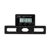 Professional Gauge TL90 Digital LCD Backlight Display Angle Measurement Tool Measurement Ruler Bevel Height Depth Gauge Angle Protractor Azimuth Foldable Marker Tester Locator Scriber