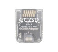 Professional GC2SD Secure Digital Card Reader Plug and Play Memory Slot Adapter Secure Digital Adapter for Video Name Console
