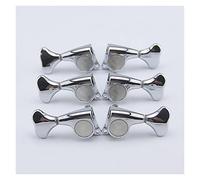 Professional Gear Ratio 1:21 Guitar Machine Heads Tuners Guitar Tuning Pegs Parts Guitar Knobs Tuning Keys