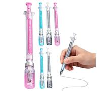 Professional Gel Pen for Nurses - Smudge Free Writing for Medical Charts | Quick Drying Ink with Ergonomic Grip, Reliable Clinical Tool for Hospital Shifts Consistent Ink Flow 0.47x0.47x6.18 in