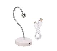 Professional Gel Polish Dryer Quick Drying Nail Curing Machine 3W Gel Polish Drying Lamp Adjustable Angle LED Light Chips ABS Material for Home and Salon Use