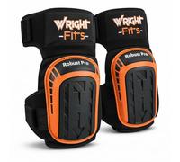 Professional Gel Work Knee Pads - Heavy Duty Knee Protectors & knee support with High-Density Foam, Adjustable Anti-Slip Strong Straps for Work, Construction, Flooring, Gardening & Skating