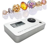 Professional Gemstone Jewelry Tester with LCD Screen High Accuracy Refractive Index Detector for Diamonds Gold All Gemstones