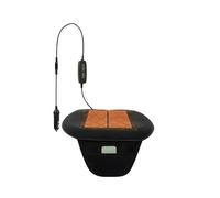 Professional General Purpose Easy to Install and Adjustable Essential for Long Distance Driving in Winter,B-Withpocket