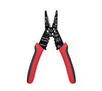 Professional General Purpose Electrician Pliers Crimping Tool, For Insulated Terminals, For Gibble/Bare Terminals