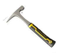 Professional Geological Rock Pick Constructed From Dense High Carbon Steel With Rust Resistant Finish And Comfortable Non Slip Handle For Outdoor Use Yellow(A)