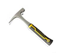 Professional Geological Rock Pick Constructed From Dense High Carbon Steel With Rust Resistant Finish And Comfortable Non Slip Handle For Outdoor Use Yellow(B)