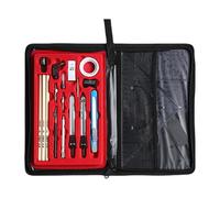 Professional Geometry Set Student Geometry Math with Metal Divider Square Eraser Pencils Drawing Stencil Technical Sketching Accessories