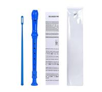 Professional German Style 8-Hole C Key Soprano Recorder for Kids & Beginners - Includes Cleaning Rod & Carry Bag, Ideal for Students & School Band