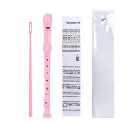 Professional German Style 8-Hole C Key Soprano Recorder for Kids & Beginners - Includes Cleaning Rod & Carry Bag, Ideal for Students & School Band