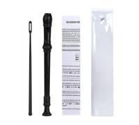 Professional German Style 8-Hole C Key Soprano Recorder for Kids & Beginners - Includes Cleaning Rod & Carry Bag, Ideal for Students & School Band