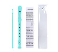 Professional German Style 8-Hole C Key Soprano Recorder for Kids & Beginners - Includes Cleaning Rod & Carry Bag, Ideal for Students & School Band