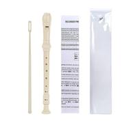 Professional German Style 8-Hole C Key Soprano Recorder for Kids & Beginners - Includes Cleaning Rod & Carry Bag, Ideal for Students & School Band