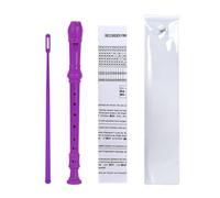 Professional German Style 8-Hole C Key Soprano Recorder for Kids & Beginners - Includes Cleaning Rod & Carry Bag, Ideal for Students & School Band