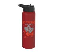 Professional Ghost Hunter Don't Be Host Ghost Funny Ghost Stainless Steel Insulated Water Bottle
