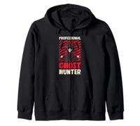 Professional Ghost Hunter for a Ghost Hunter Ghost Hunter Zip Hoodie