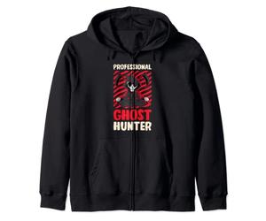 Professional Ghost Hunter for a Ghost Hunter Ghost Hunter Zip Hoodie