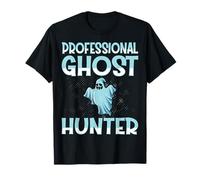 Professional Ghost Hunter Paranormal Investigator Halloween T-Shirt