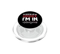 Professional Ghost hunter Paranormal Investigator PopSockets PopGrip for MagSafe