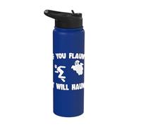 Professional Ghost Hunter, When You Put it on Display, it Will Haunt Funny Stainless Steel Insulated Water Bottle