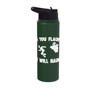 Professional Ghost Hunter, When You Put it on Display, it Will Haunt Funny Stainless Steel Insulated Water Bottle