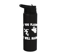 Professional Ghost Hunter, When You Put it on Display, it Will Haunt Funny Stainless Steel Insulated Water Bottle