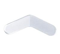 Professional Glass Foot Scrubber Gentle Exfoliation Tool, Safe Hygienic Pedicure Essential for Home & Travel Callus Remover Nanos