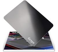 Professional Glass Gaming Mouse Pad for Logitech G502/G PRO/G703, Large Non Slip Mousepad for Avid Gamer-Special Glass Surface with Improved Precision and Speed for Smooth Mouse Control