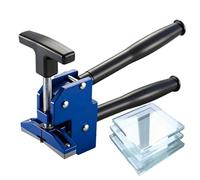 Professional Glass Tile Pliers, Ergonomic Handle Cutting Tool, Mirror Marble Slate Breaker, Tile Cutter with Non-Slip Handle, Home Renovation Equipment, Access