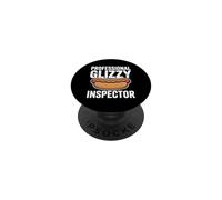 Professional Glizzy Inspector - Hot Dog Glizzy Gobbler Meme PopSockets Adhesive PopGrip