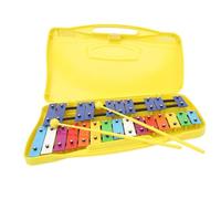 Professional Glockenspiel 25-Key Professional Aluminum Xylophone With Box