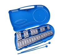 Professional Glockenspiel Professional 25 Notes Glockenspiel Xylophone Percussion Instrument Instrument With Case 2 Mallets
