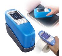 Professional Gloss Meter for Paints, Plastics, Metals, Ceramics, Building Materials with Data Storage, USB & PC Software, 10000 Readings