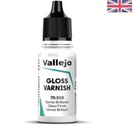 Professional Gloss Varnish Acrylic Paint in 17ml - Safe & Easy to Use