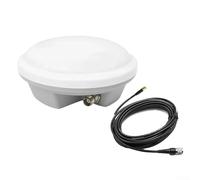 Professional GNSS Antenna AG35H for Receiver, Supporting GPS, BDS, GLONASS, and For Galileo with Magnetic Mount (TNC-SMA)