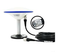 Professional GNSS Multi Constellation GPS GLONASS BDS for galileo Low Noise Amp for Land Surveying Equipment Magnetic Base 170mm(TNC-TNC Cable)