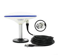 Professional GNSS Multi Constellation GPS GLONASS BDS for galileo Low Noise Amp for Land Surveying Equipment Magnetic Base 170mm(TNC-BNC Cable)
