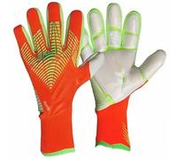 Professional Goalkeeper Gloves with Palm Grip Technology, 6-Size Selection Based on Hand Measurements, Latex Palm with Shock Absorption for Soccer Training C 9