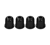 Professional Gold Bass String Ferrules Set of 4PCS for Electric Guitar Through-Body Hardware Parts