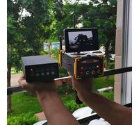 Professional Gold Detector, High-Precision LCD for Underground Metal Treasure Hunting, Ideal for Gold, Silver, Diamond, and Copper Mine Exploration