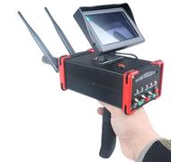 Professional Gold Detector, Metal Detector, 16M Deep Long Range/100M Range, with Screen, for Gold, Silver, Copper, Precious Stones
