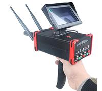 Professional Gold Detector with Screen, Long Range 100 Meters, High Sensitivity for Underground Treasure Hunting