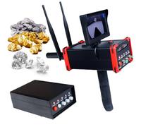 Professional Gold & Metal Detector, Long Range Underground Scanner with LCD Display, High Sensitivity Deep Detection for Treasure Hunting & Outdoor Prospecting